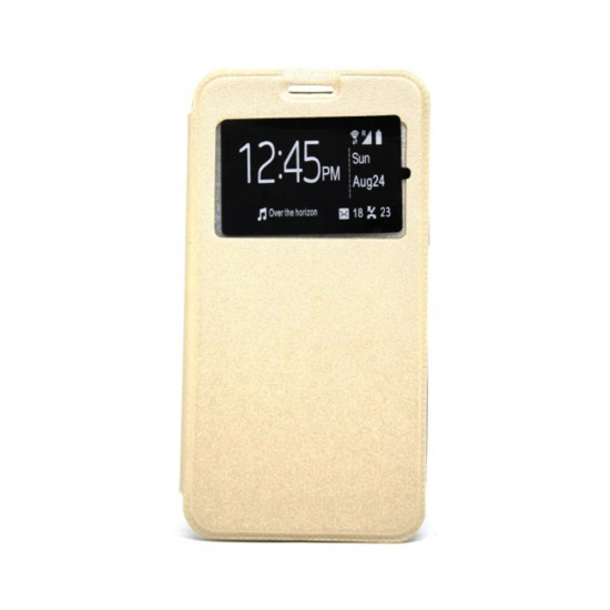 Candy Flip Case for Samsung Galaxy A11/M11 Gold